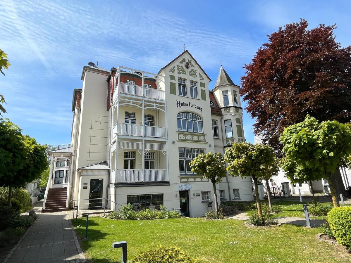 4 Sterne Hotel Hubertusburg Ostseebad Kühlungsborn Exteriör bild