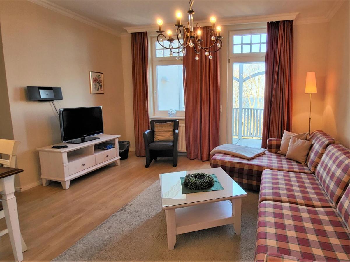 4 Sterne Hotel Hubertusburg Ostseebad Kühlungsborn Exteriör bild
