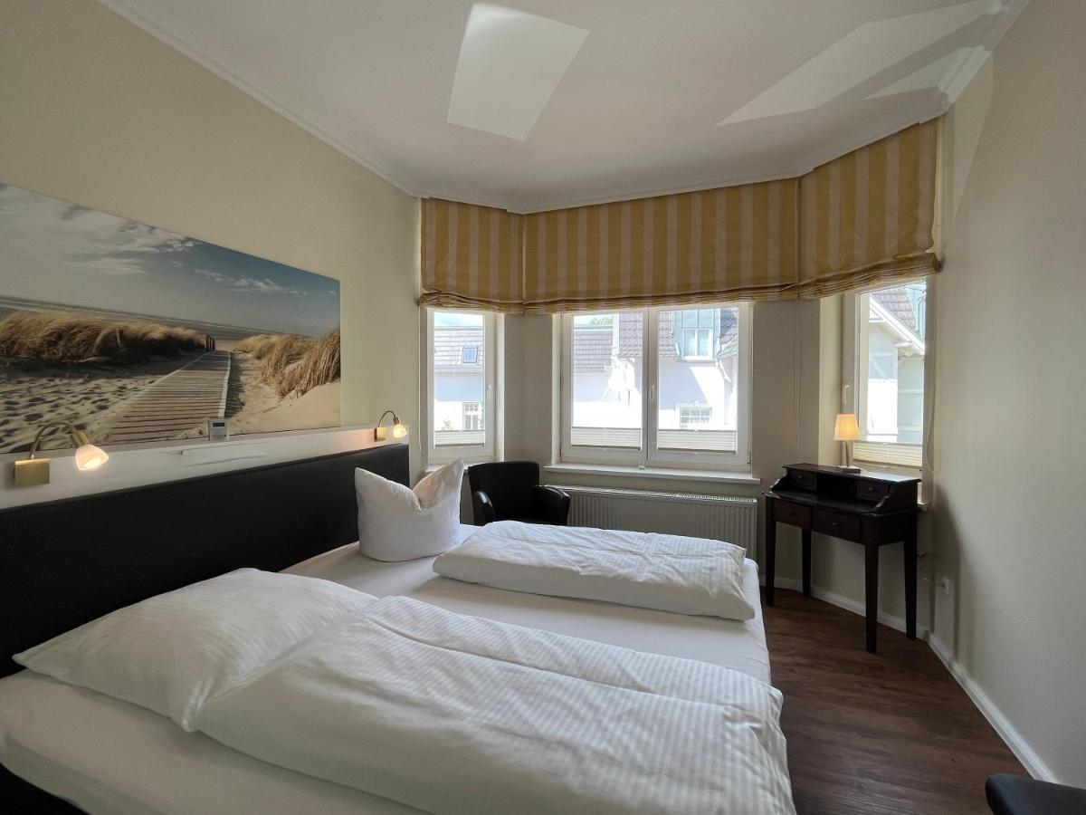 4 Sterne Hotel Hubertusburg Ostseebad Kühlungsborn Exteriör bild
