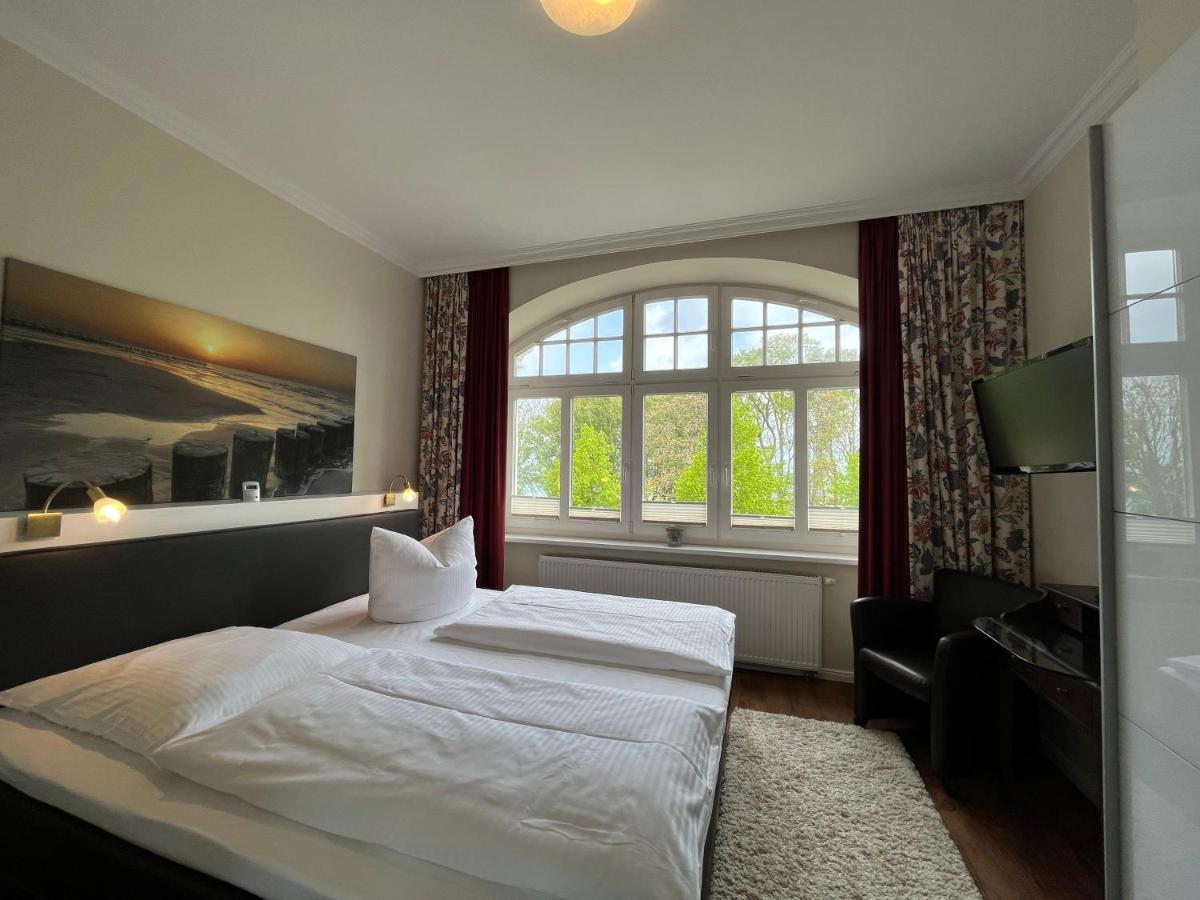 4 Sterne Hotel Hubertusburg Ostseebad Kühlungsborn Exteriör bild