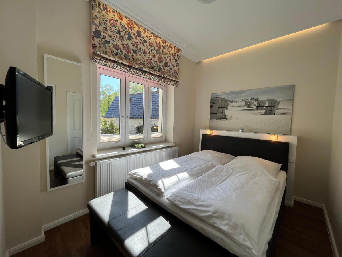 4 Sterne Hotel Hubertusburg Ostseebad Kühlungsborn Exteriör bild
