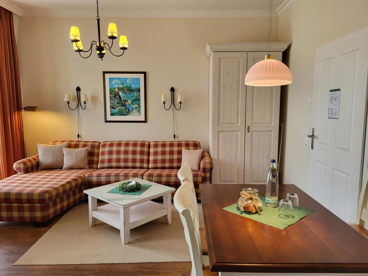 4 Sterne Hotel Hubertusburg Ostseebad Kühlungsborn Exteriör bild